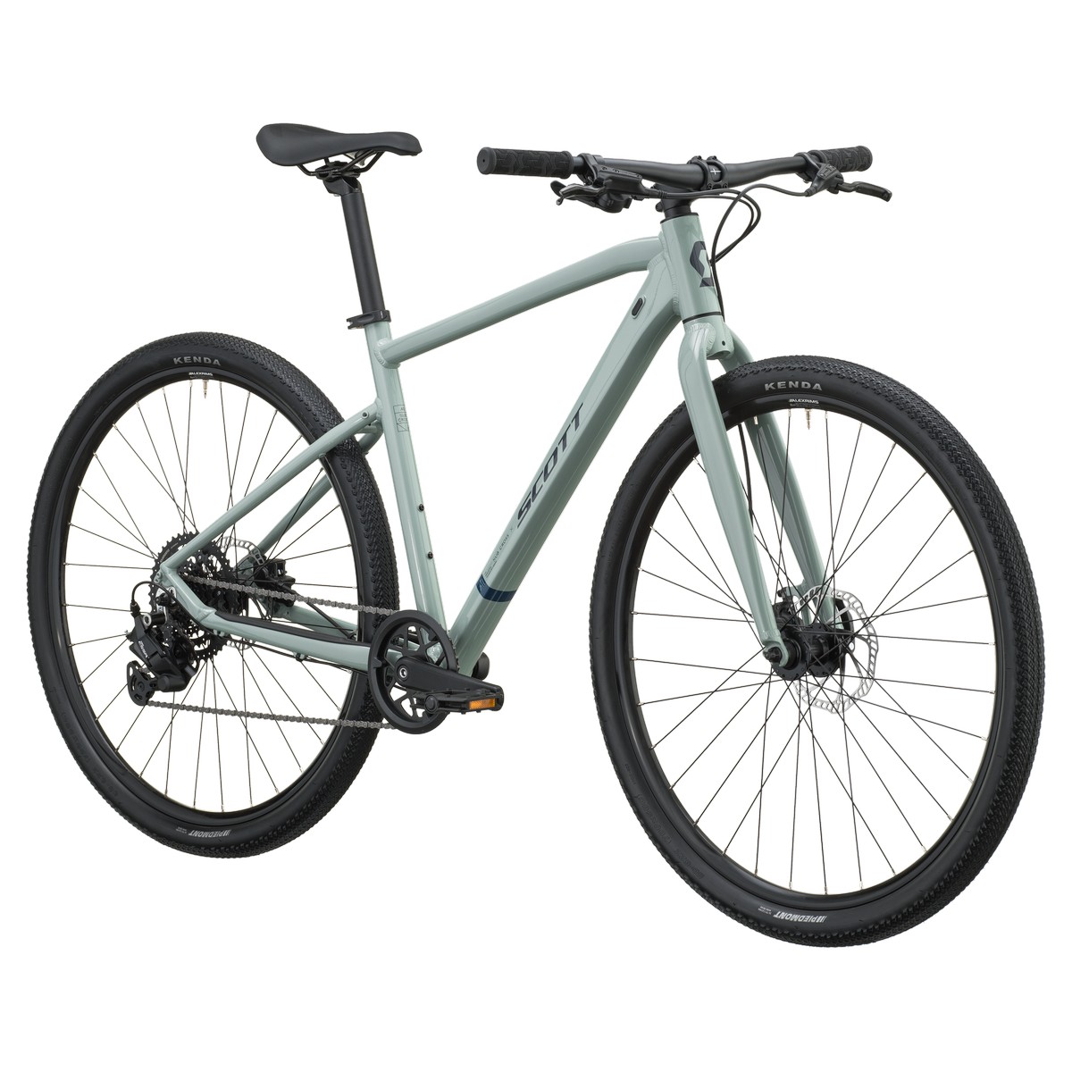 Treking kolo SCOTT Sub Cross 40 iron grey 2027
