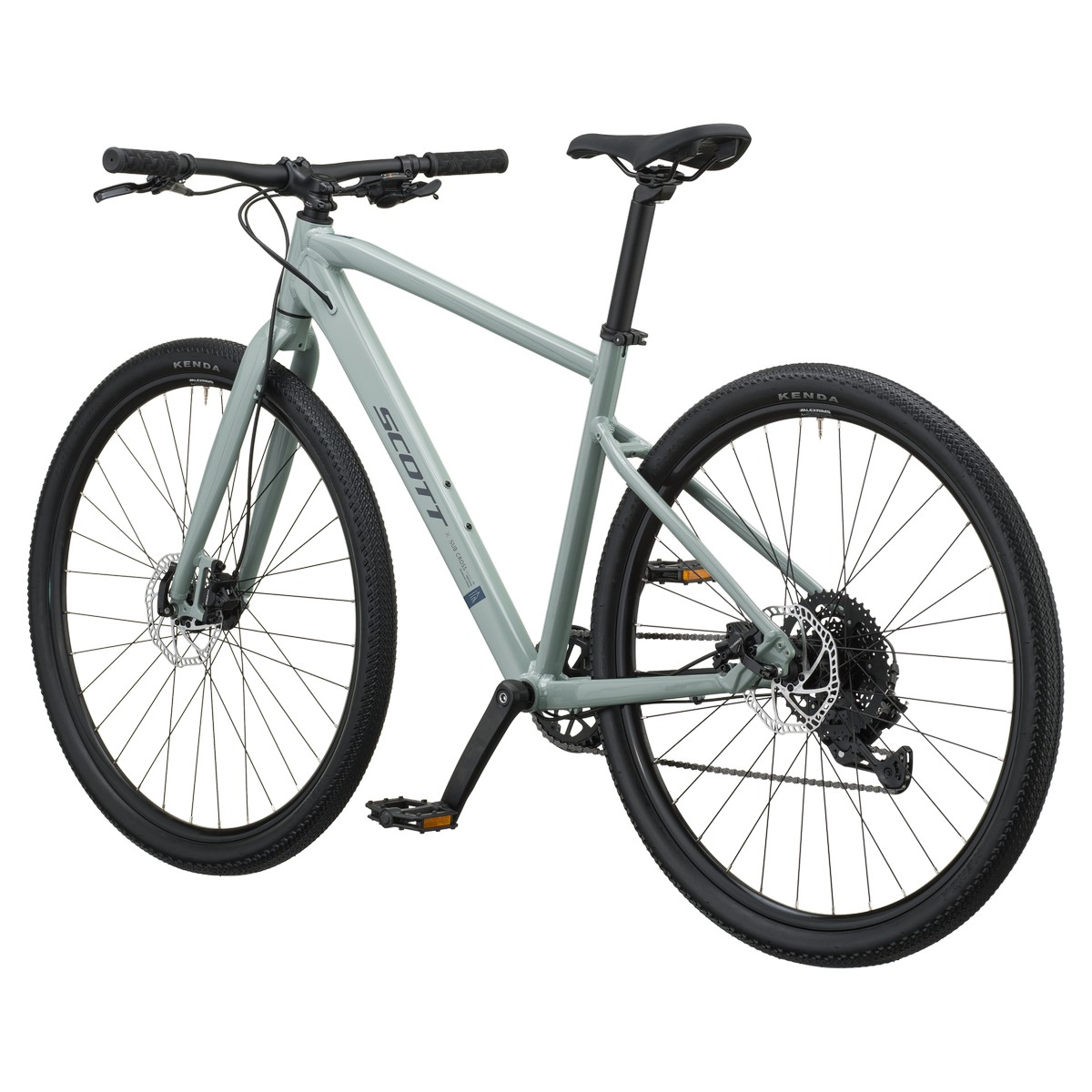 Treking kolo SCOTT Sub Cross 40 iron grey 2027