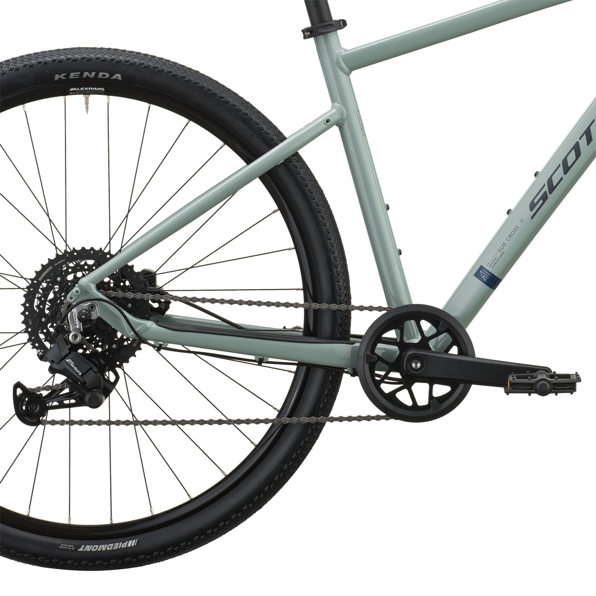 Treking kolo SCOTT Sub Cross 40 iron grey 2027