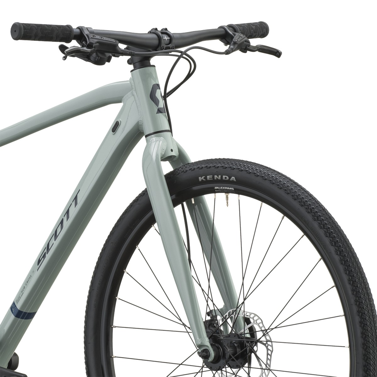 Treking kolo SCOTT Sub Cross 40 iron grey 2027