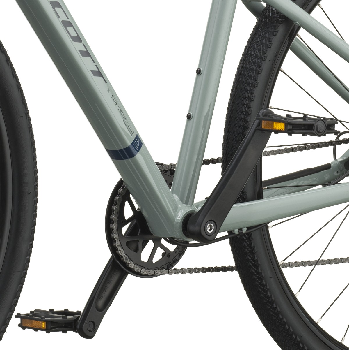 Treking kolo SCOTT Sub Cross 40 iron grey 2027