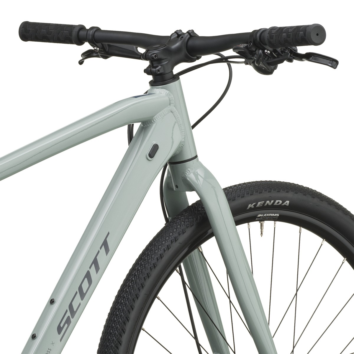 Treking kolo SCOTT Sub Cross 40 iron grey 2027