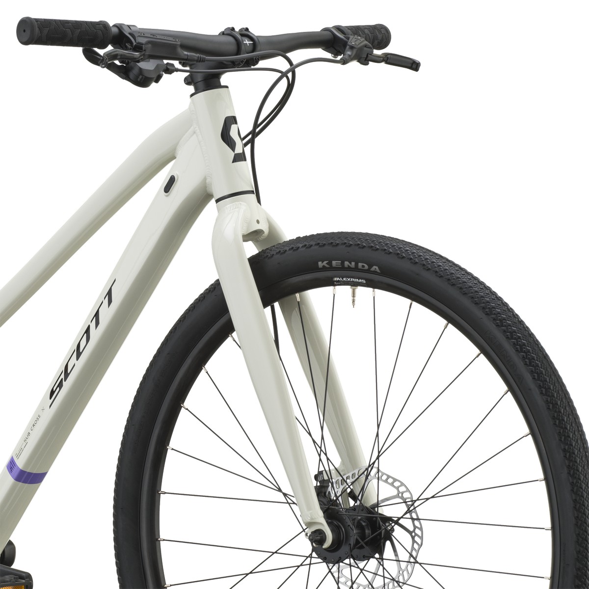 Treking kolo SCOTT Sub Cross 40 Slope atmosphere grey 2027 Treking kolo SCOTT Sub Cross 40 Slope atmosphere grey 2027