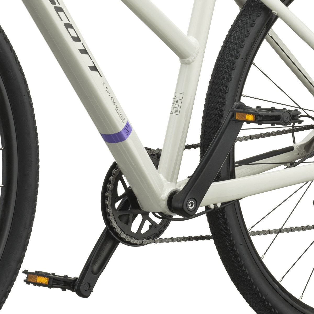 Treking kolo SCOTT Sub Cross 40 Slope atmosphere grey 2027 Treking kolo SCOTT Sub Cross 40 Slope atmosphere grey 2027