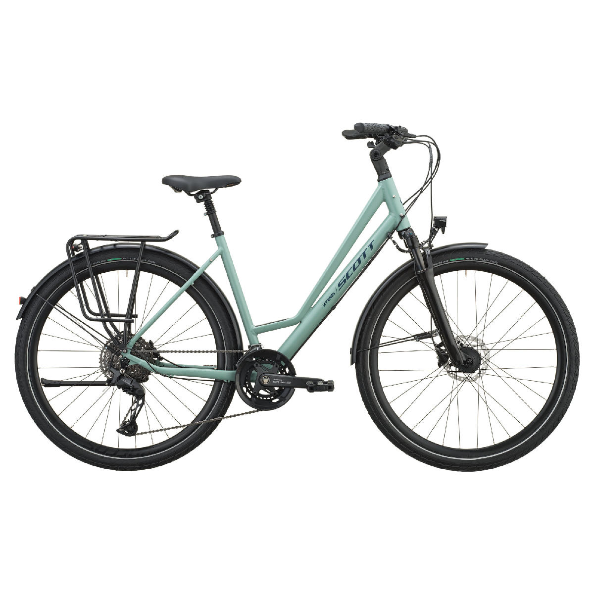 Treking kolo SCOTT Vitess 10 Wave willow green 2027 Treking kolo SCOTT Vitess 10 Wave willow green 2027
