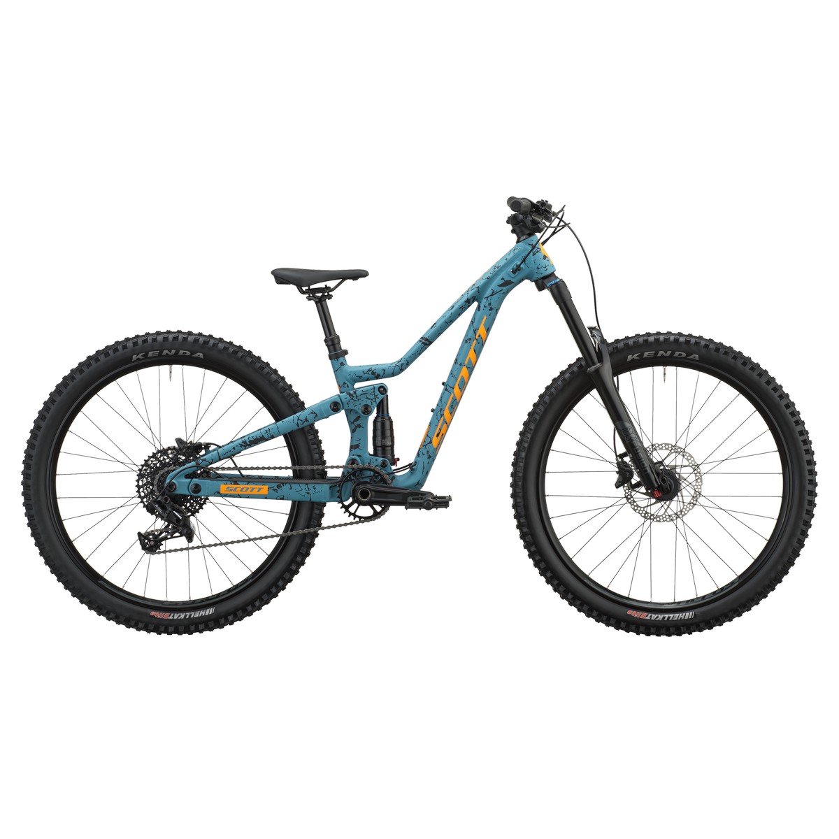 Otroško gorsko kolo SCOTT Ransom Pro 600 larkspur blue 2027