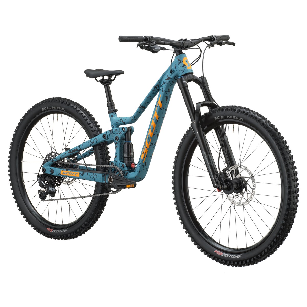Otroško gorsko kolo SCOTT Ransom Pro 600 larkspur blue 2027