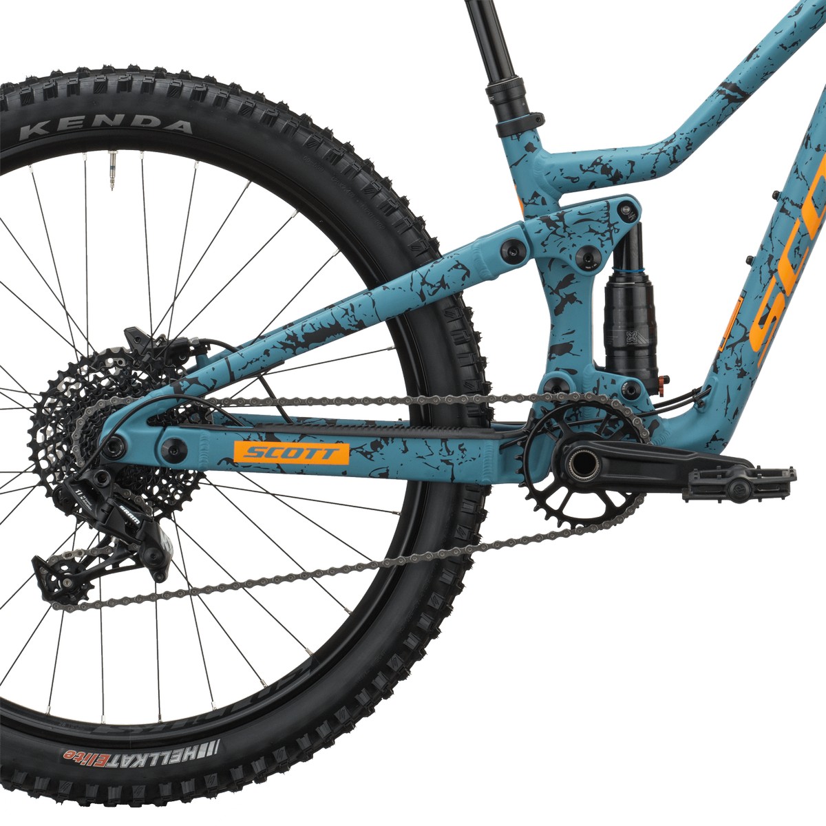 Otroško gorsko kolo SCOTT Ransom Pro 600 larkspur blue 2027