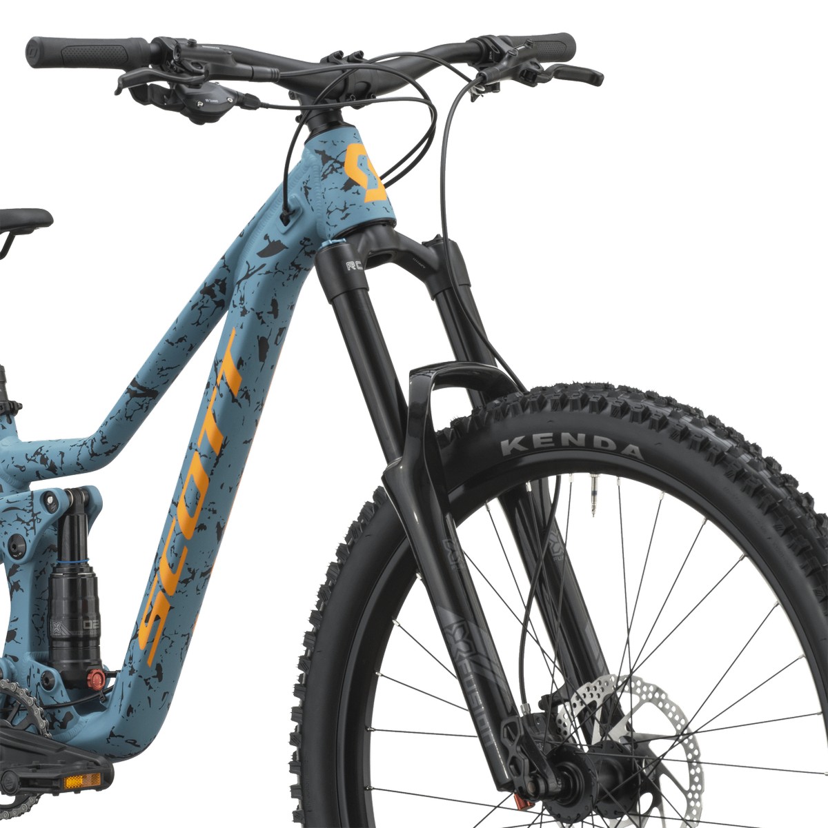 Otroško gorsko kolo SCOTT Ransom Pro 600 larkspur blue 2027