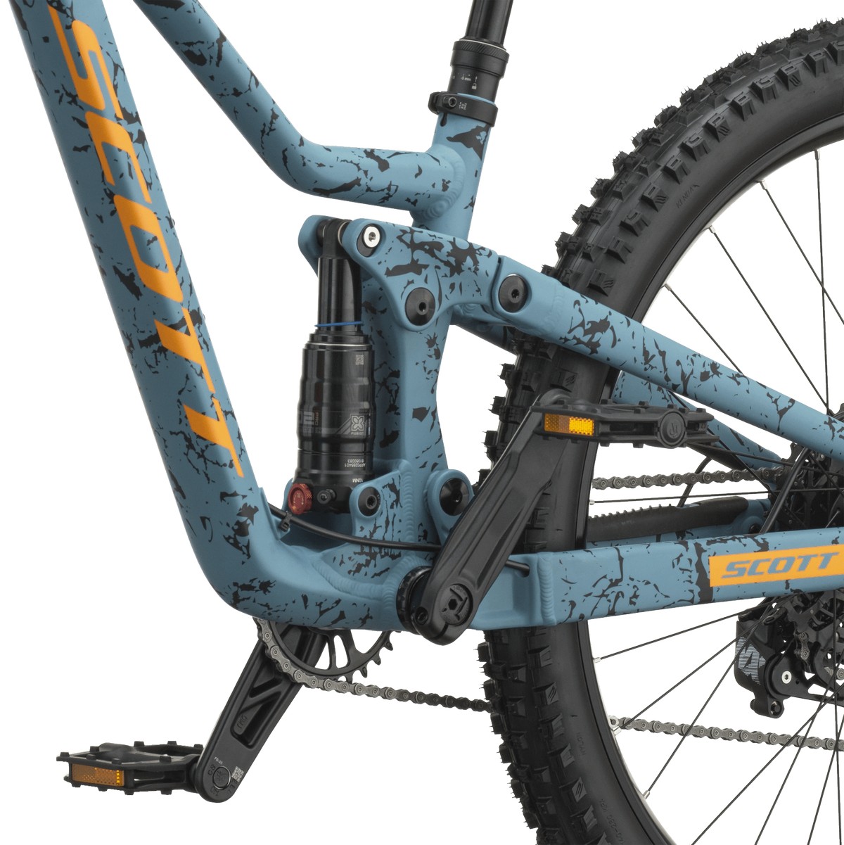 Otroško gorsko kolo SCOTT Ransom Pro 600 larkspur blue 2027