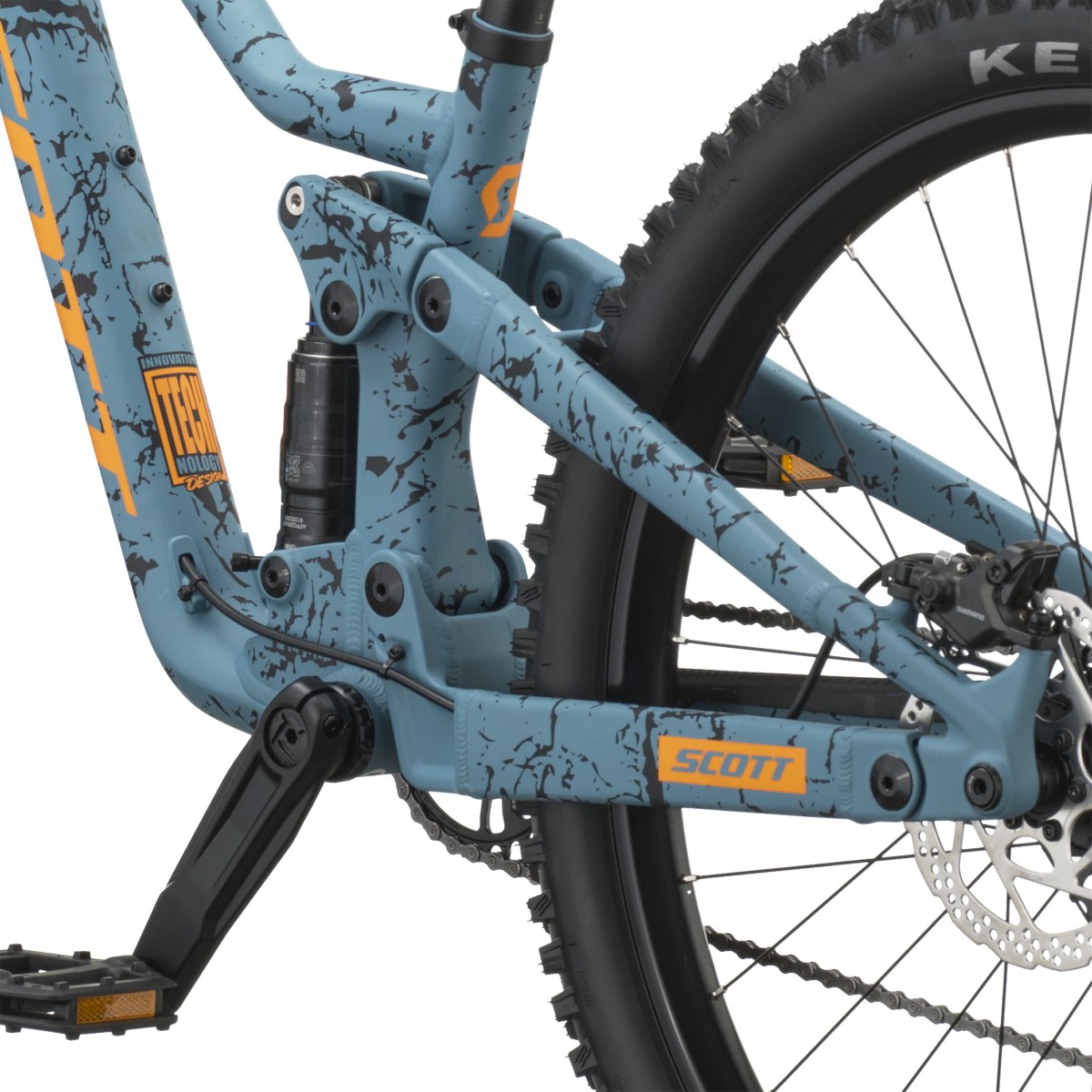 Otroško gorsko kolo SCOTT Ransom Pro 600 larkspur blue 2027