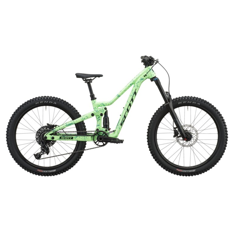 Otroško gorsko kolo SCOTT Ransom Pro 400 green 2027 Otroško gorsko kolo SCOTT Ransom Pro 400 green 2027