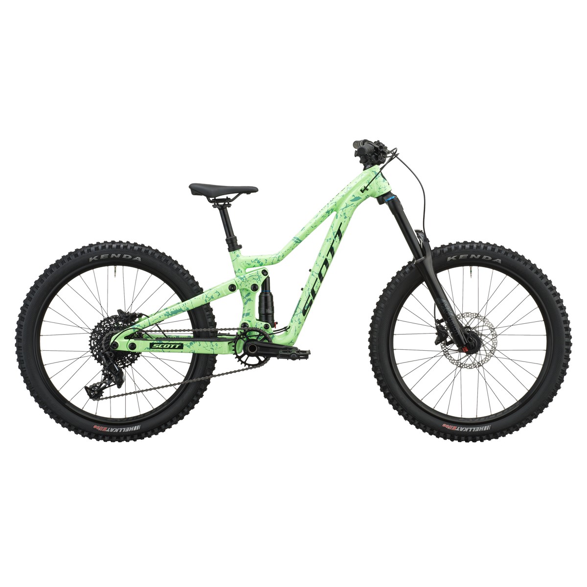 Otroško gorsko kolo SCOTT Ransom Pro 400 green 2027