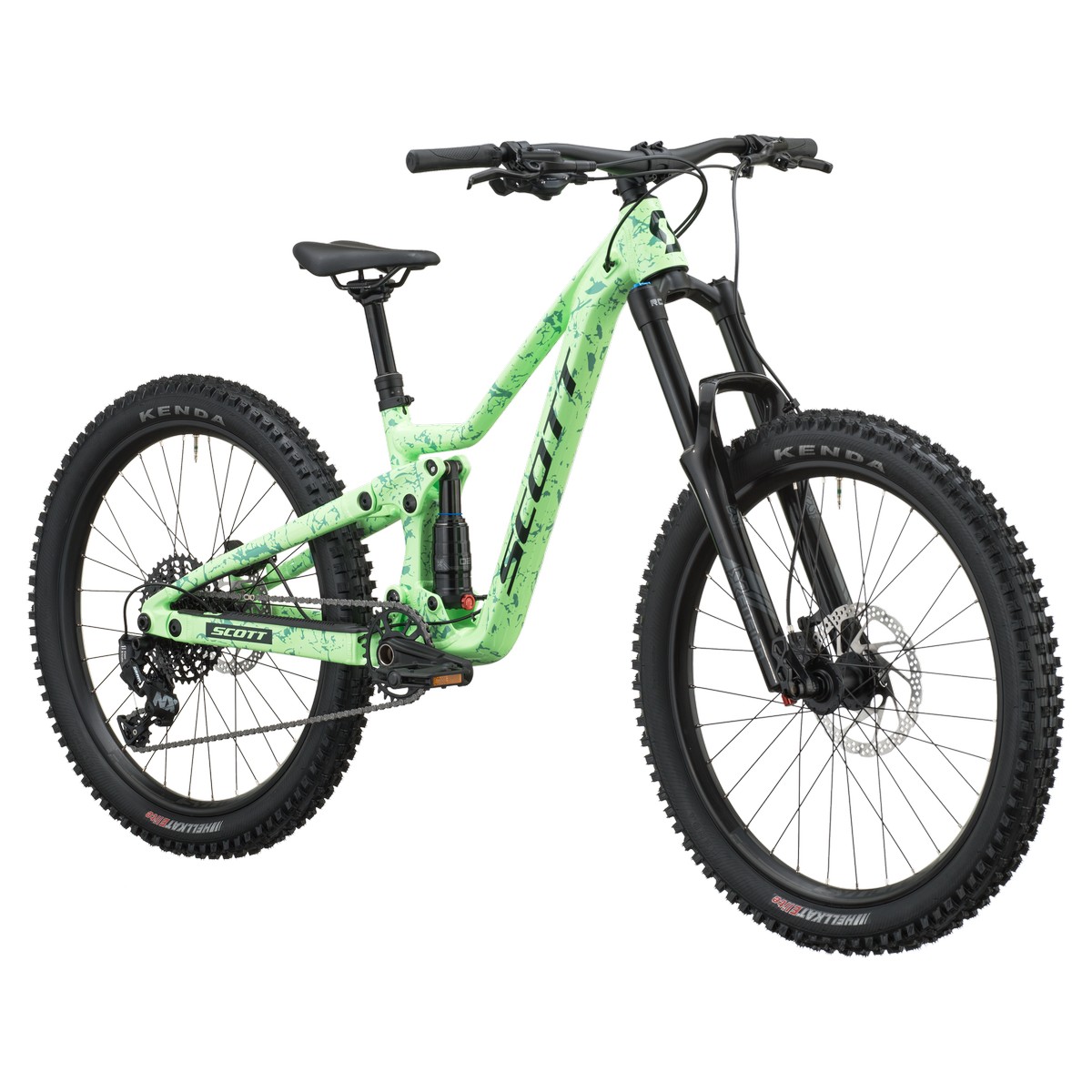 Otroško gorsko kolo SCOTT Ransom Pro 400 green 2027