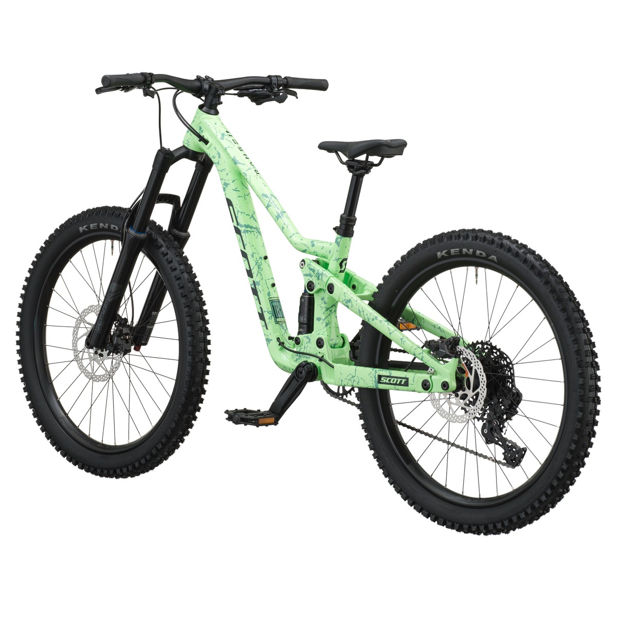 Otroško gorsko kolo SCOTT Ransom Pro 400 green 2027