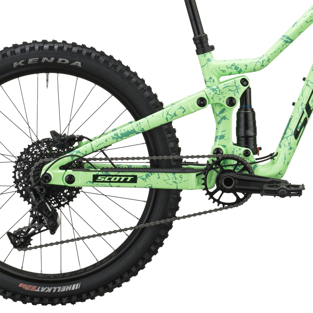 Otroško gorsko kolo SCOTT Ransom Pro 400 green 2027