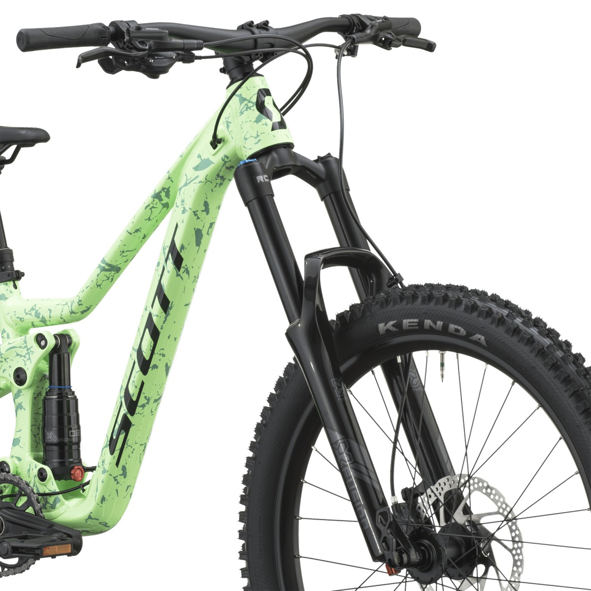 Otroško gorsko kolo SCOTT Ransom Pro 400 green 2027