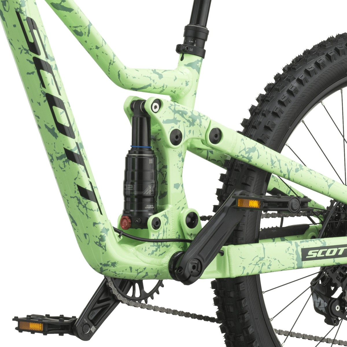 Otroško gorsko kolo SCOTT Ransom Pro 400 green 2027