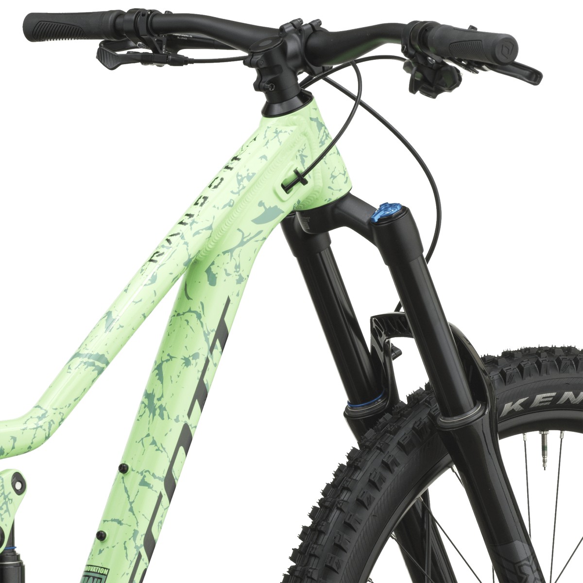Otroško gorsko kolo SCOTT Ransom Pro 400 green 2027