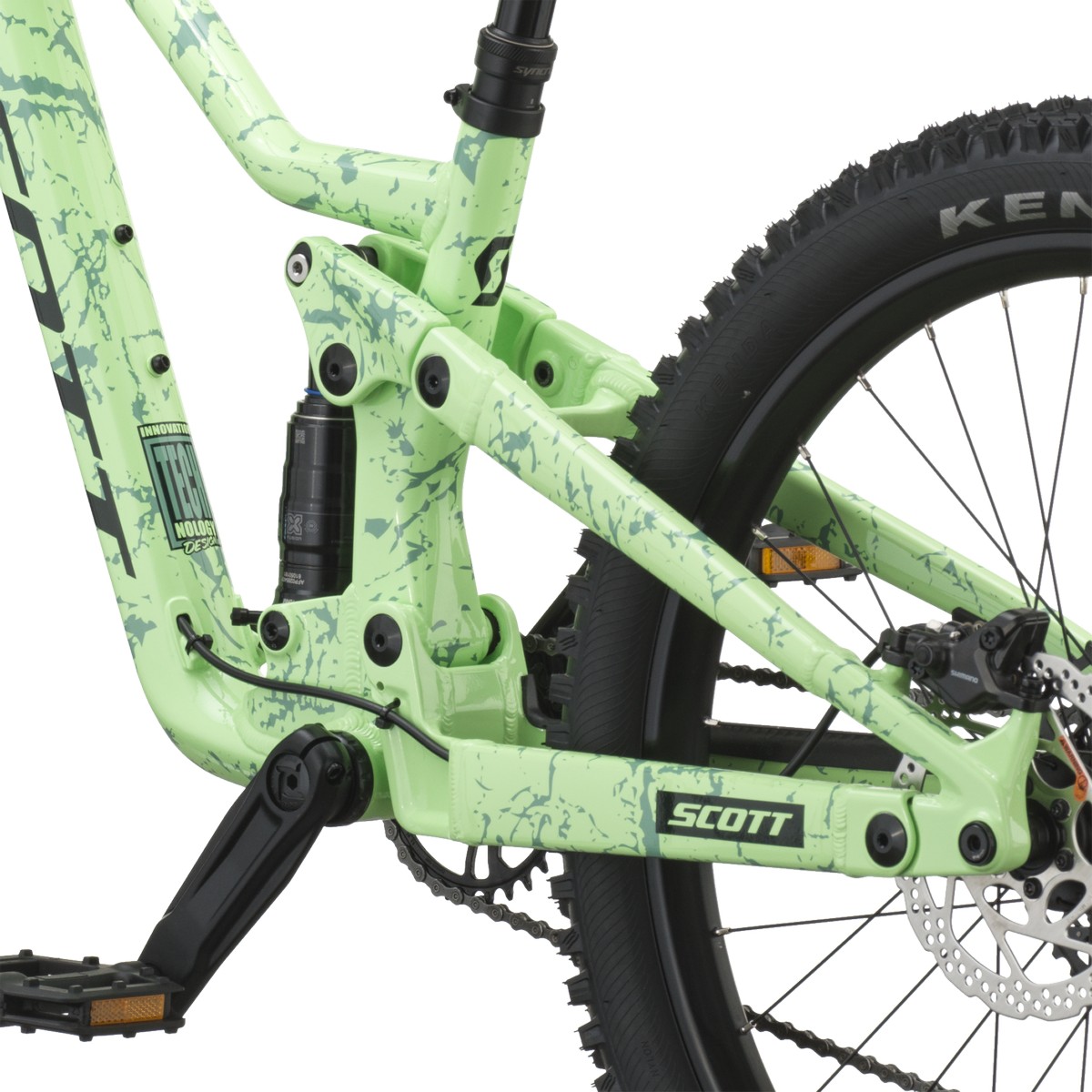 Otroško gorsko kolo SCOTT Ransom Pro 400 green 2027