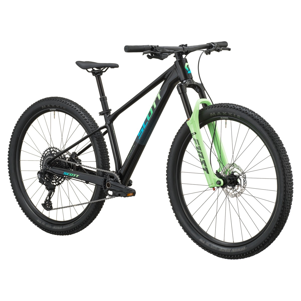 Otroško gorsko kolo SCOTT Scale Pro 700 black 2027