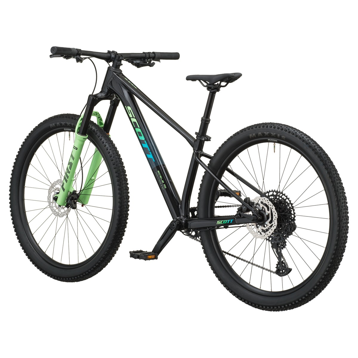 Otroško gorsko kolo SCOTT Scale Pro 700 black 2027