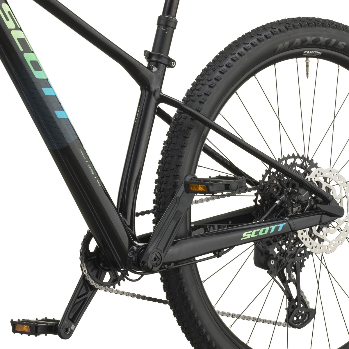 Otroško gorsko kolo SCOTT Scale Pro 700 black 2027