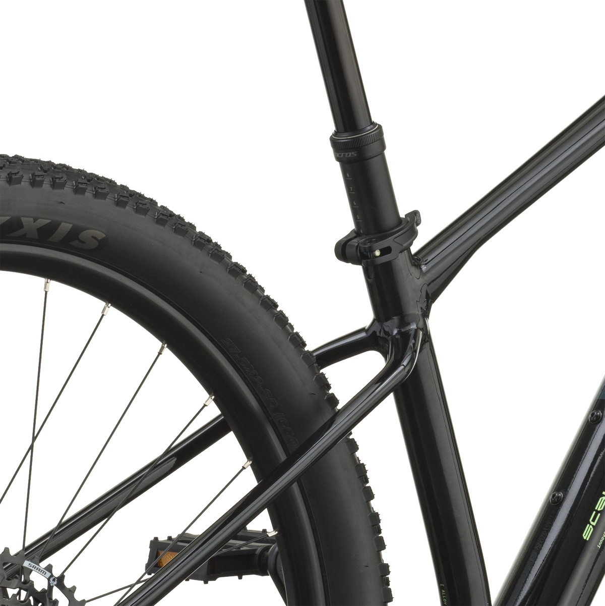 Otroško gorsko kolo SCOTT Scale Pro 700 black 2027