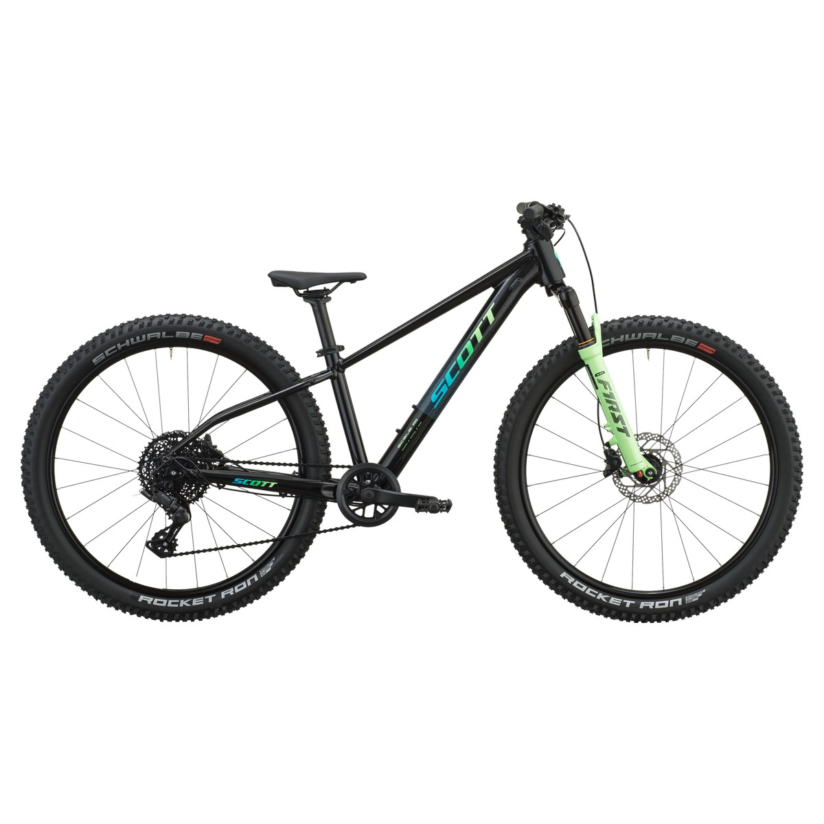 Otroško gorsko kolo SCOTT Scale Pro 600 black 2027