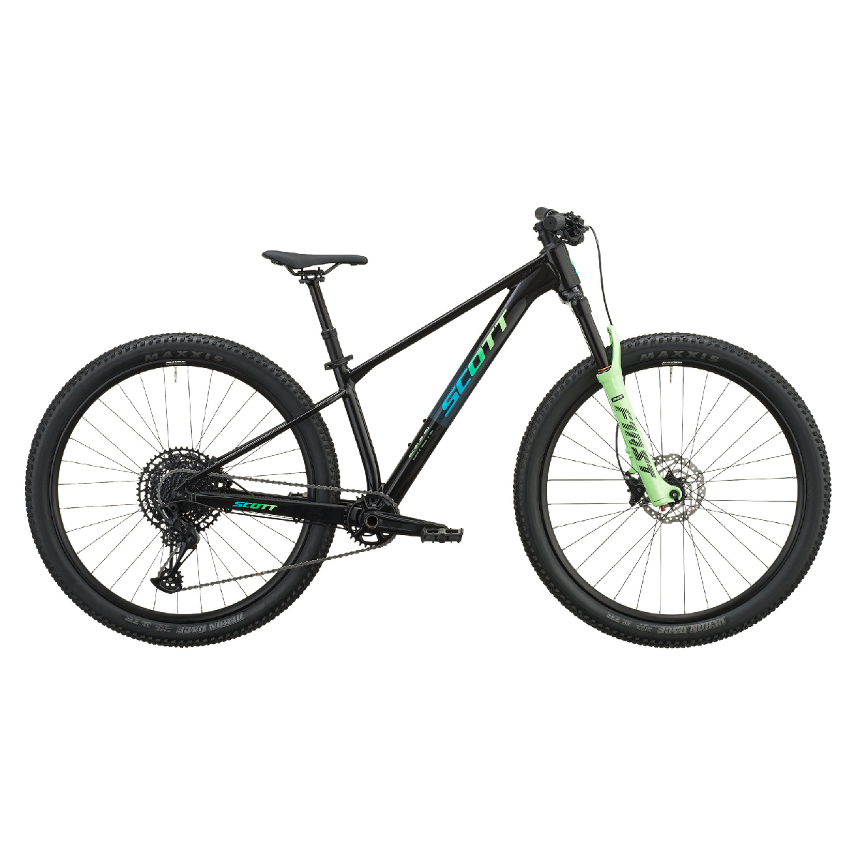 Otroško gorsko kolo SCOTT Scale Pro 600 black 2027