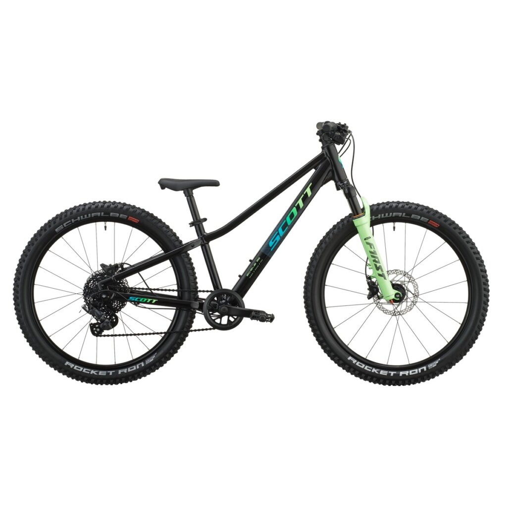 Otroško gorsko kolo SCOTT Scale Pro 400 black 2027 Otroško gorsko kolo SCOTT Scale Pro 400 black 2027