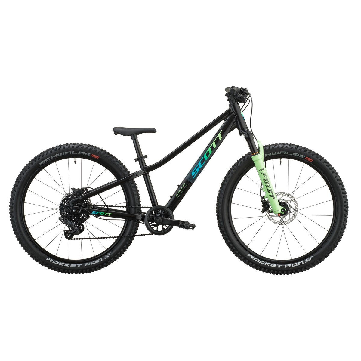 Otroško gorsko kolo SCOTT Scale Pro 400 black 2027