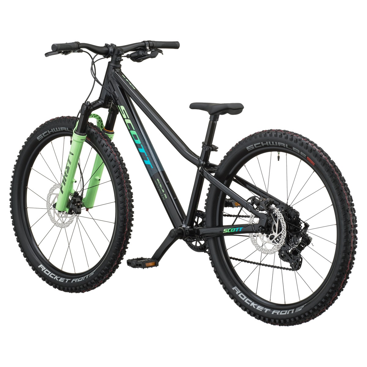 Otroško gorsko kolo SCOTT Scale Pro 400 black 2027