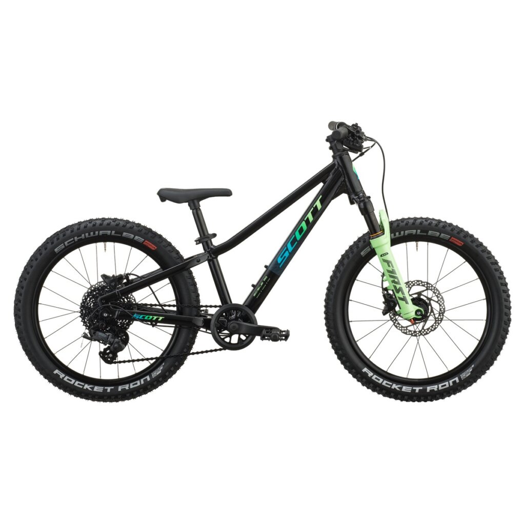 Otroško gorsko kolo SCOTT Scale Pro 200 black 2027 Otroško gorsko kolo SCOTT Scale Pro 200 black 2027