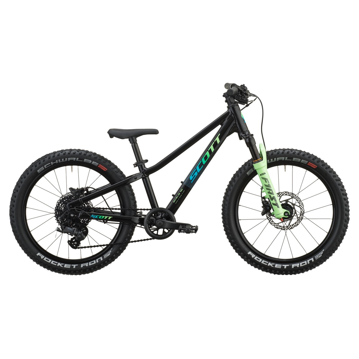 Otroško gorsko kolo SCOTT Scale Pro 200 black 2027