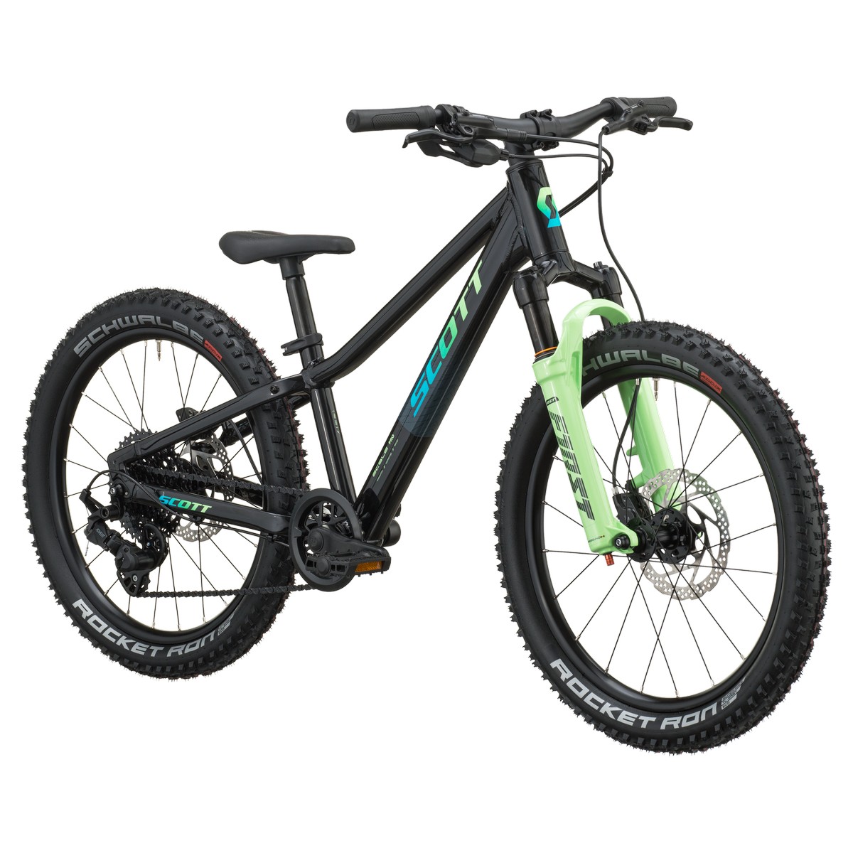 Otroško gorsko kolo SCOTT Scale Pro 200 black 2027