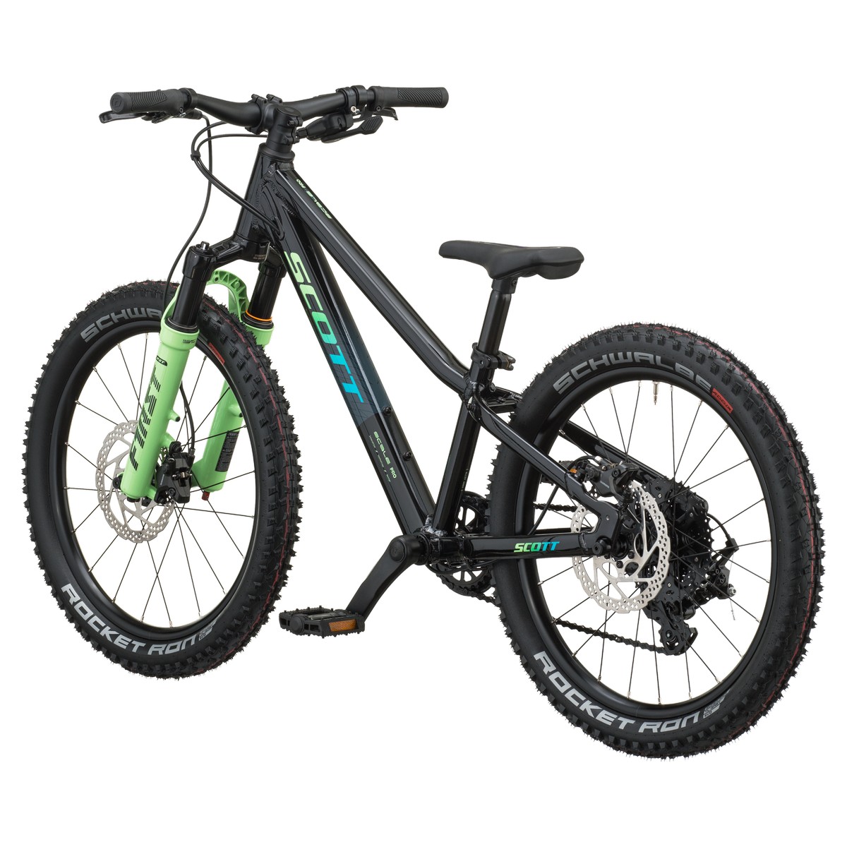 Otroško gorsko kolo SCOTT Scale Pro 200 black 2027