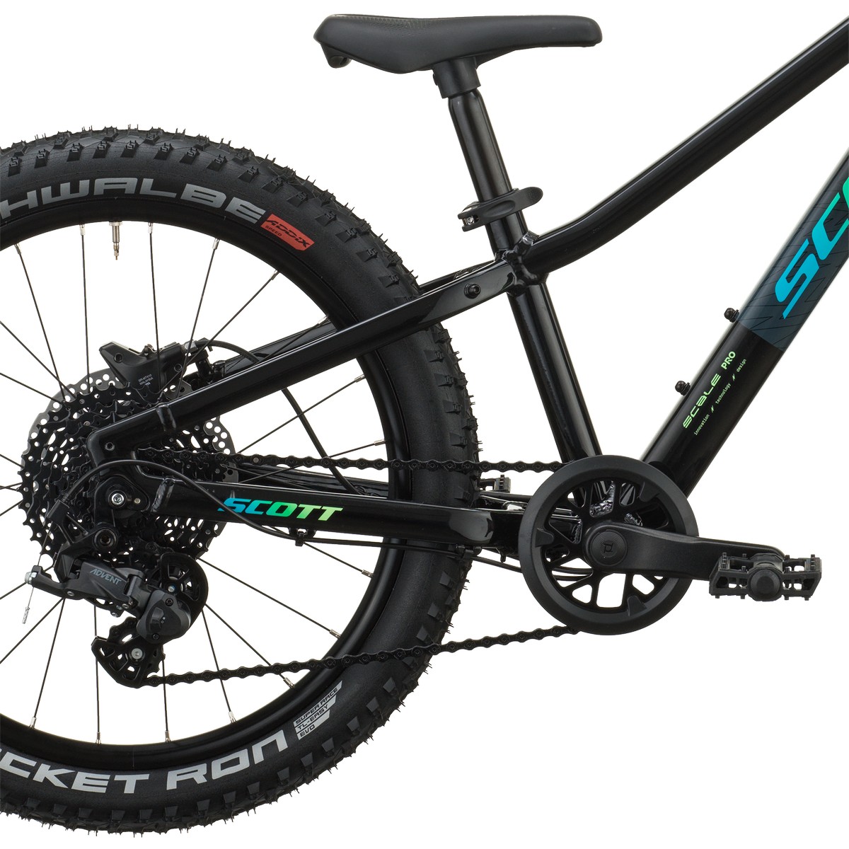 Otroško gorsko kolo SCOTT Scale Pro 200 black 2027