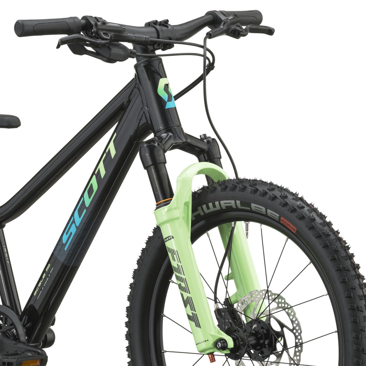 Otroško gorsko kolo SCOTT Scale Pro 200 black 2027