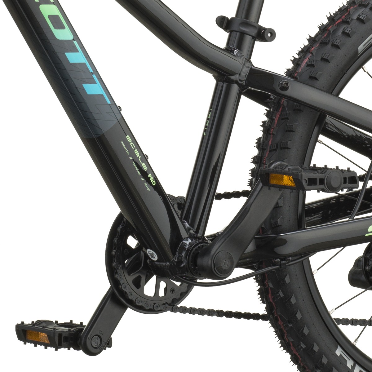 Otroško gorsko kolo SCOTT Scale Pro 200 black 2027