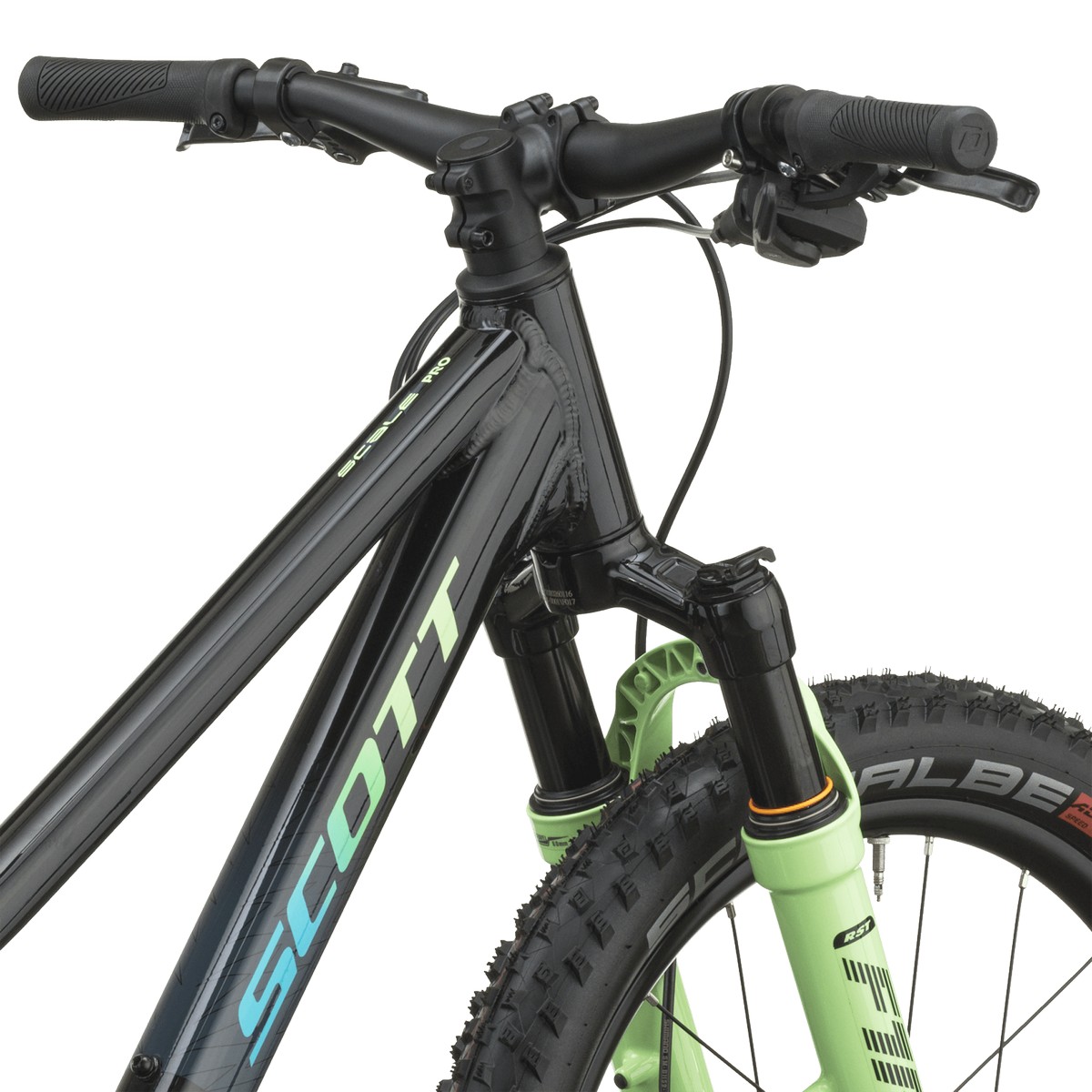 Otroško gorsko kolo SCOTT Scale Pro 200 black 2027
