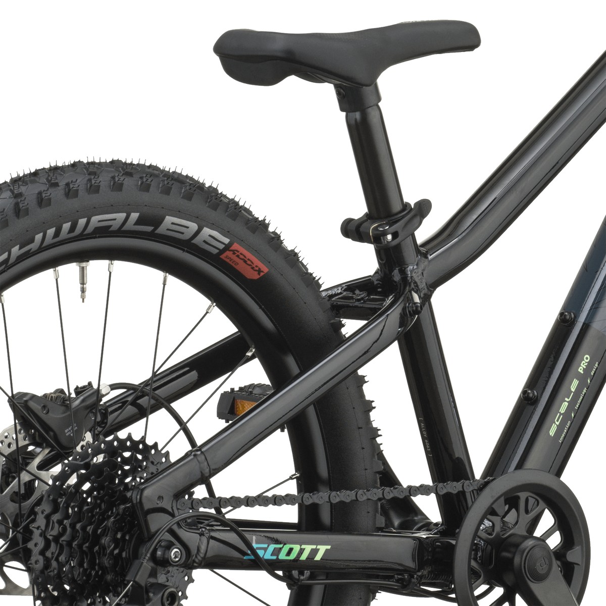 Otroško gorsko kolo SCOTT Scale Pro 200 black 2027