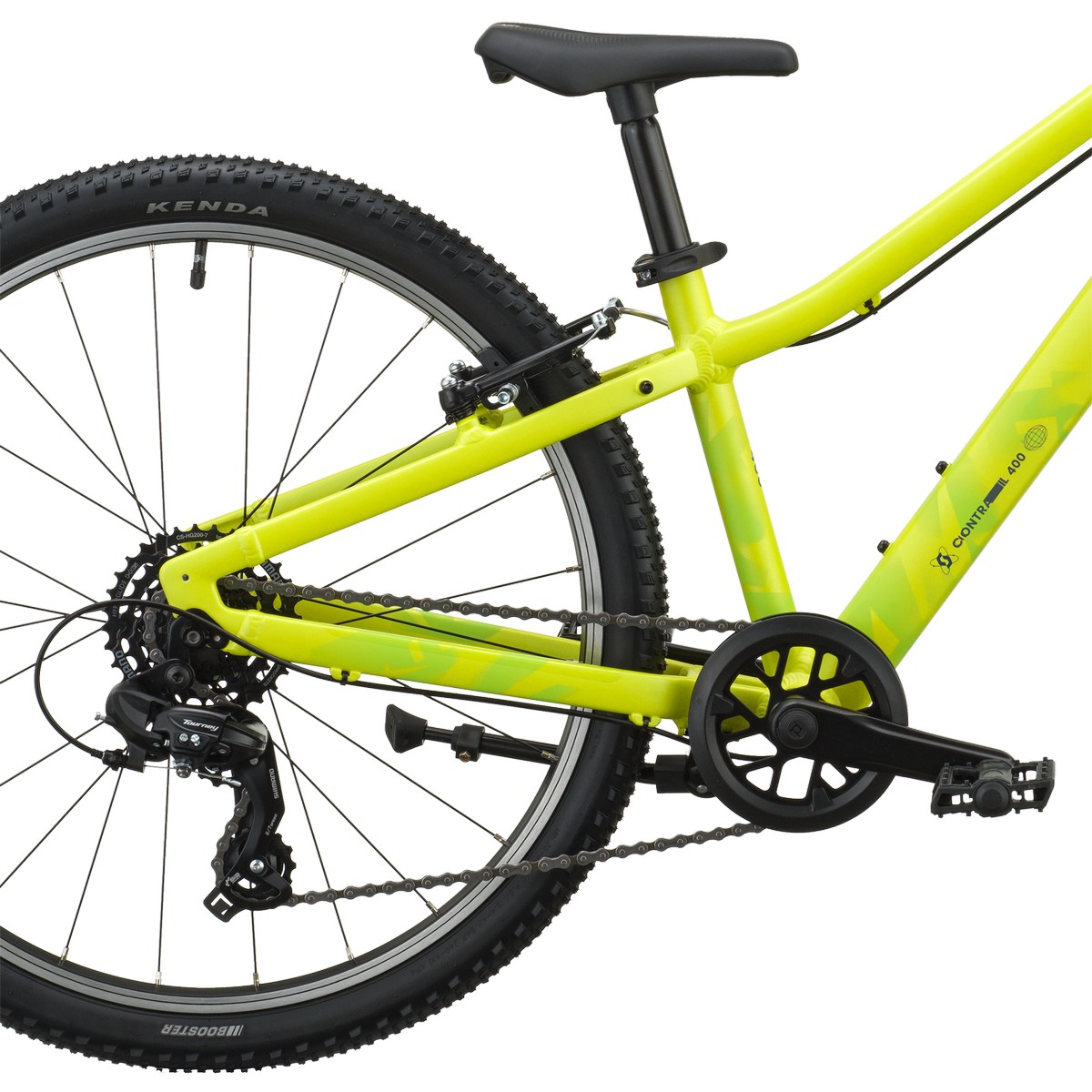 Otroško kolo SCOTT Contrail 400 zesty yellow 2027 Otroško kolo SCOTT Contrail 400 zesty yellow 2027