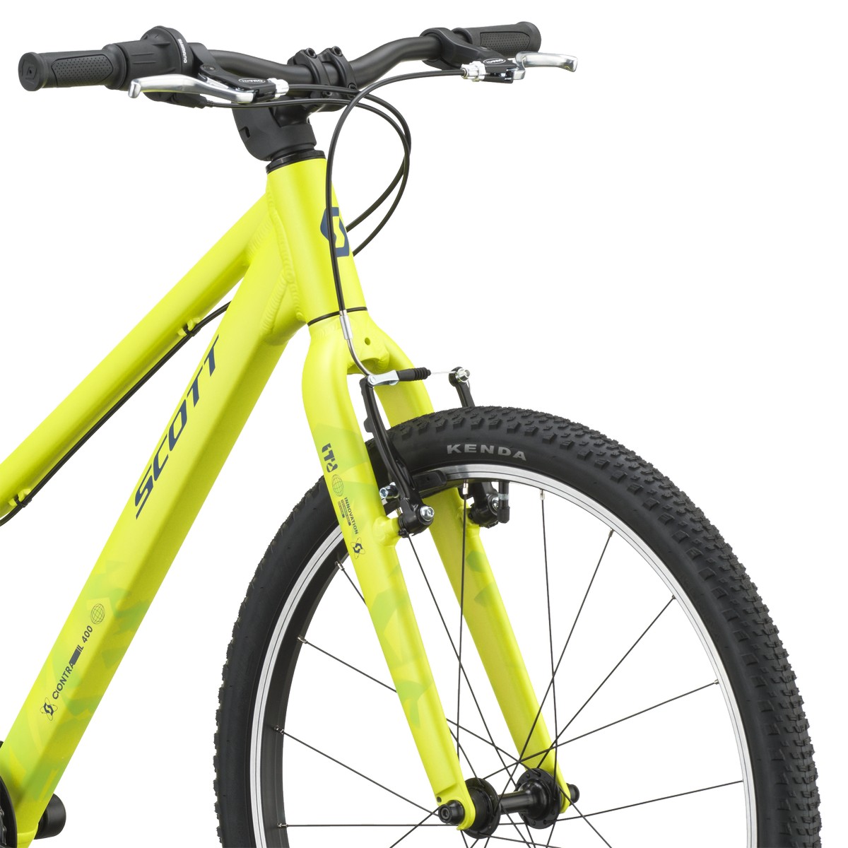Otroško kolo SCOTT Contrail 400 zesty yellow 2027 Otroško kolo SCOTT Contrail 400 zesty yellow 2027