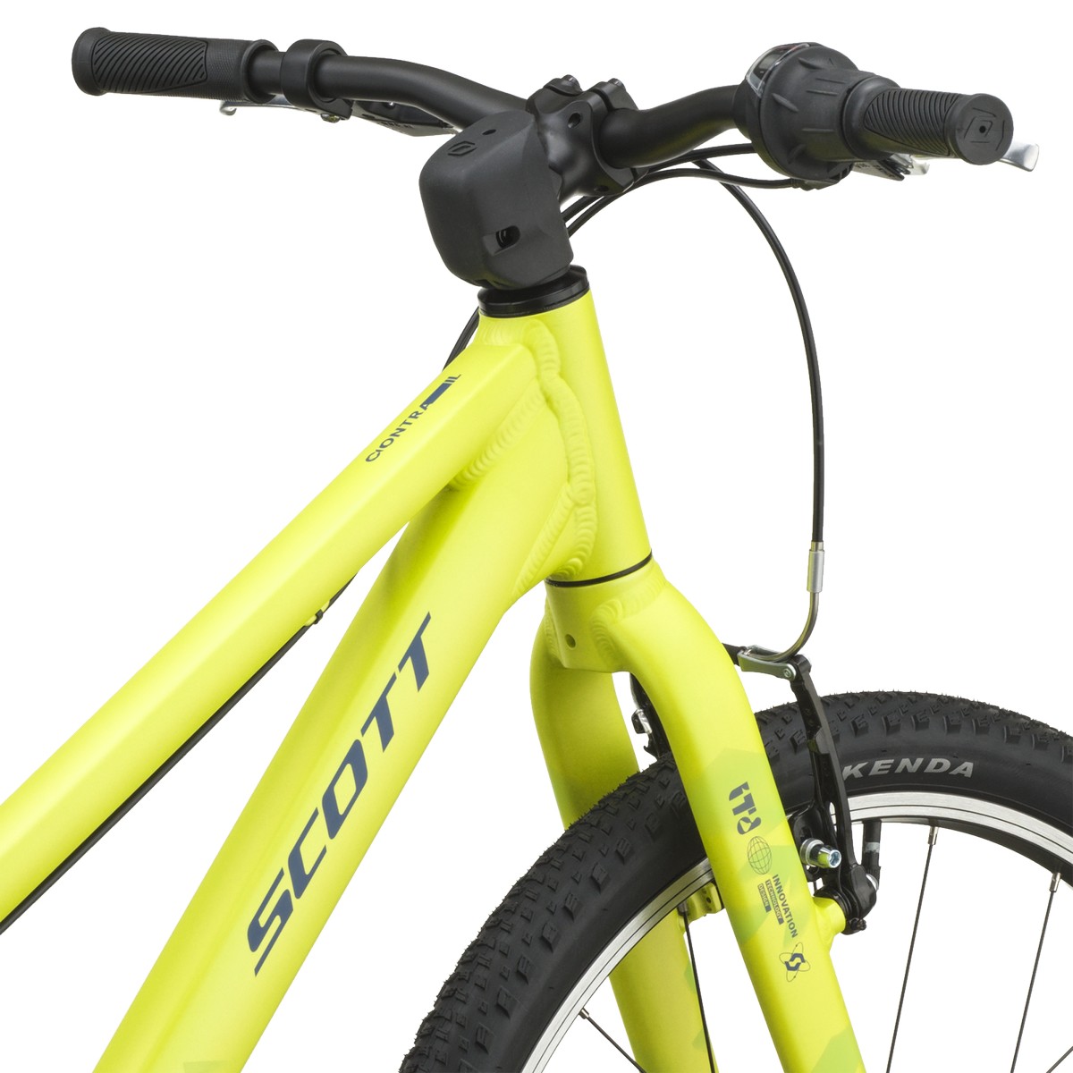 Otroško kolo SCOTT Contrail 400 zesty yellow 2027 Otroško kolo SCOTT Contrail 400 zesty yellow 2027