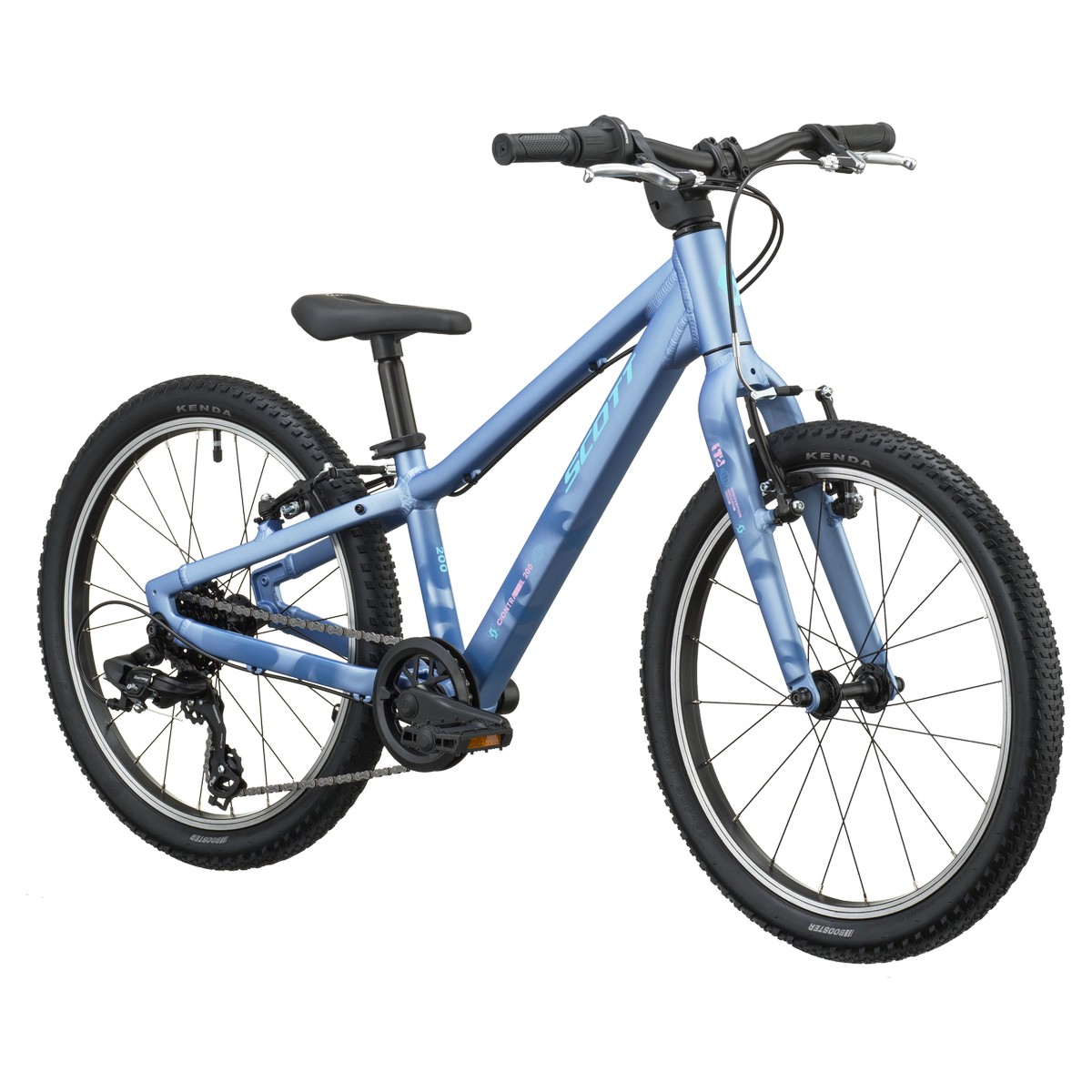 Otroško kolo SCOTT Contrail 200 lavender blue 2027 Otroško kolo SCOTT Contrail 200 lavender blue 2027