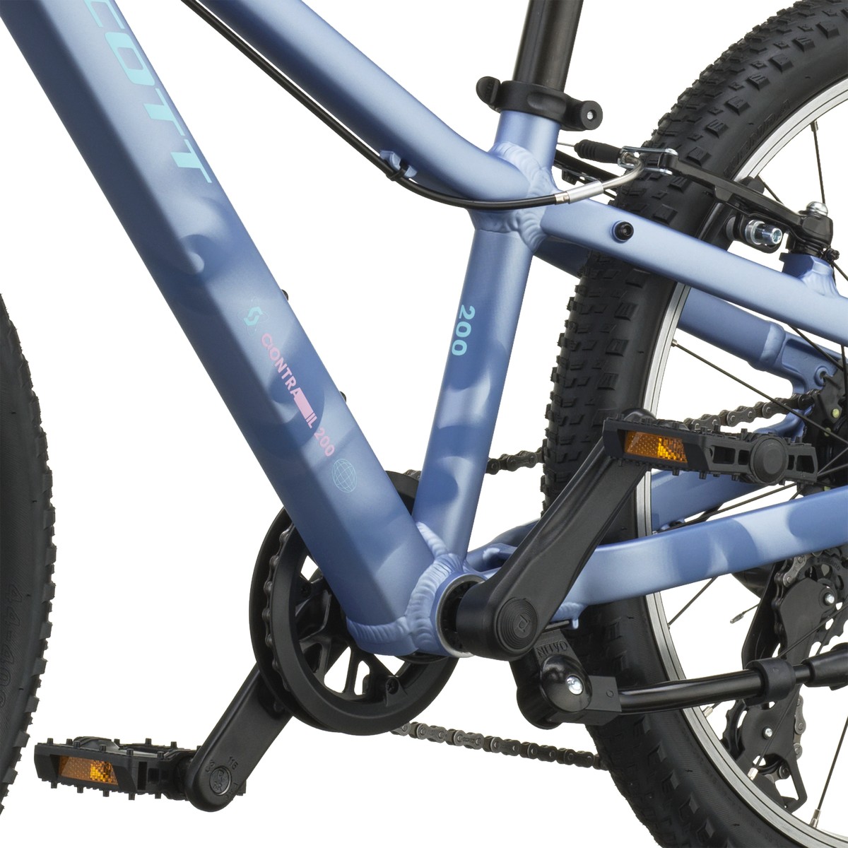 Otroško kolo SCOTT Contrail 200 lavender blue 2027 Otroško kolo SCOTT Contrail 200 lavender blue 2027