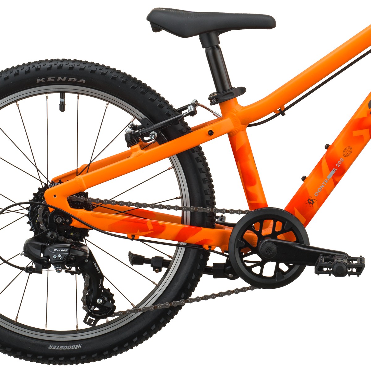 Otroško kolo SCOTT Contrail 200 ultra orange 2027 Otroško kolo SCOTT Contrail 200 ultra orange 2027