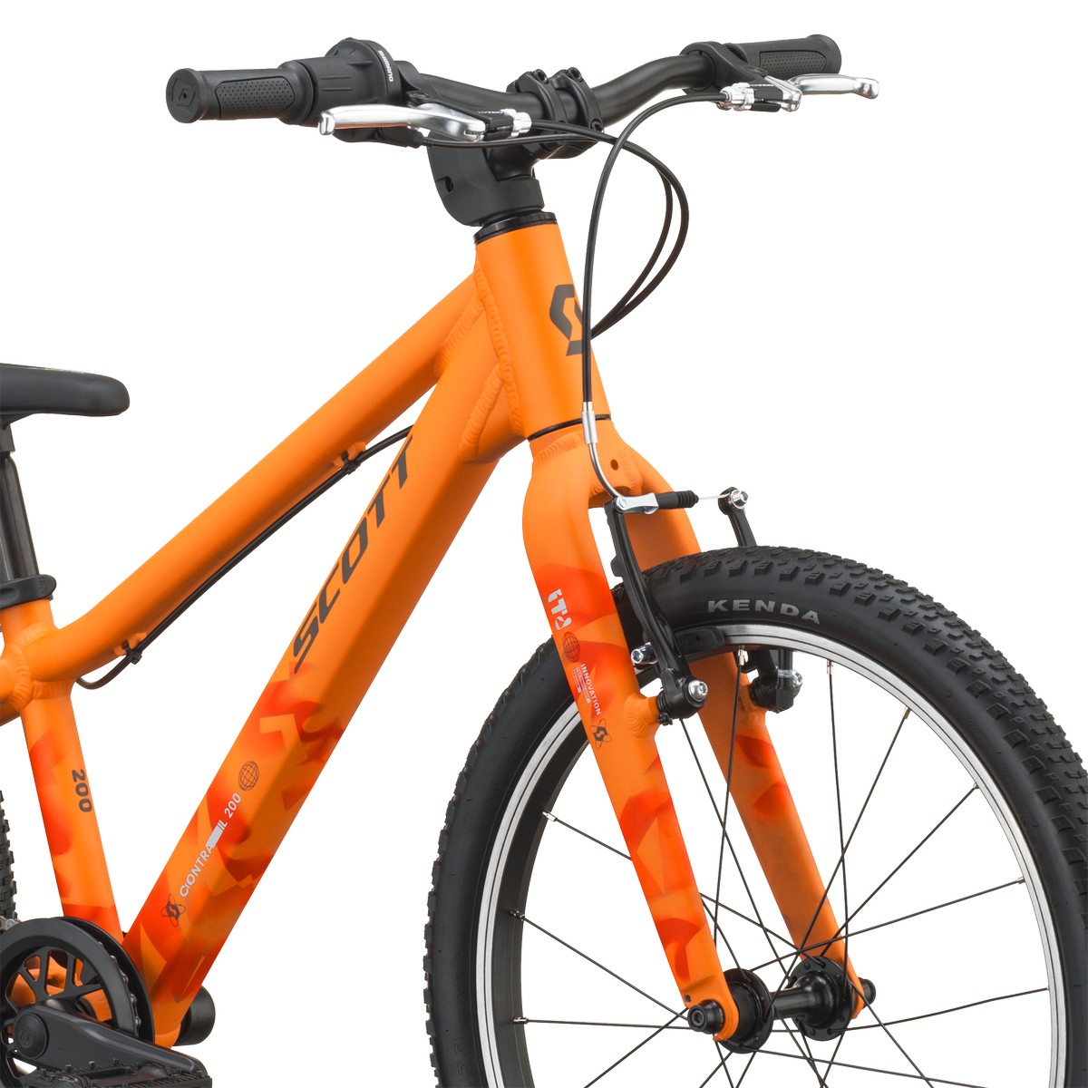 Otroško kolo SCOTT Contrail 200 ultra orange 2027 Otroško kolo SCOTT Contrail 200 ultra orange 2027