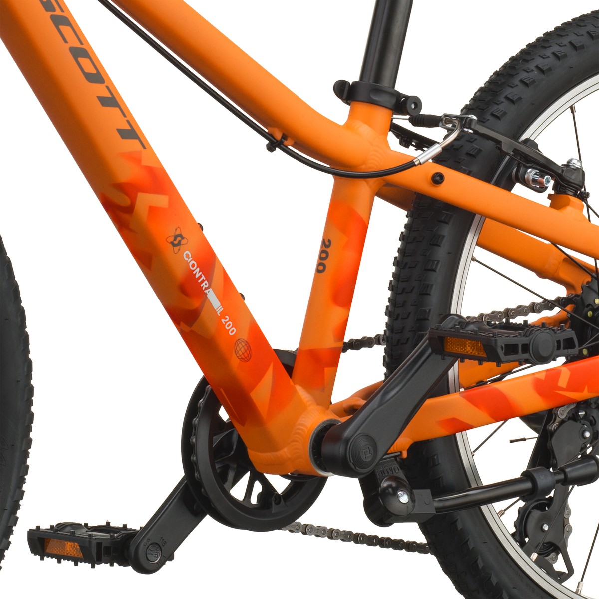 Otroško kolo SCOTT Contrail 200 ultra orange 2027 Otroško kolo SCOTT Contrail 200 ultra orange 2027